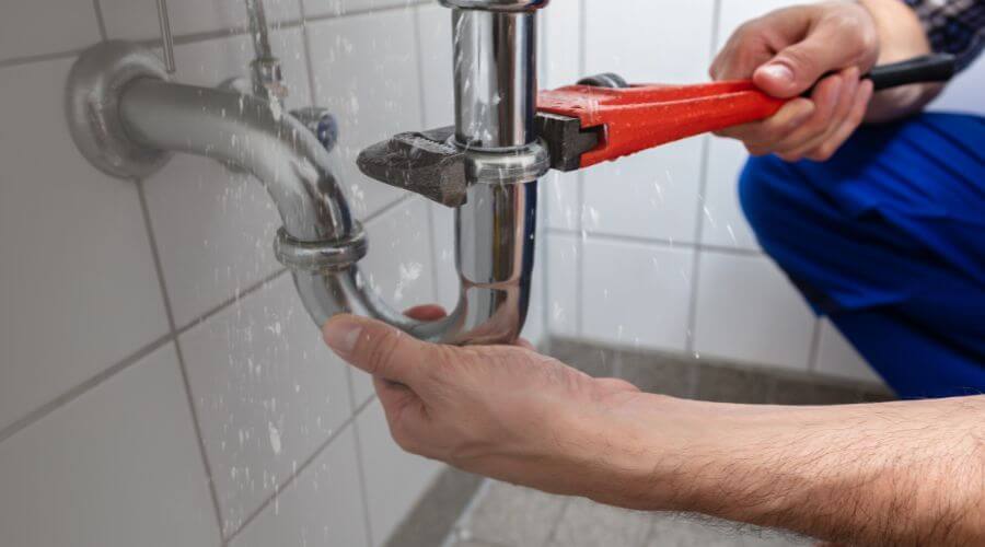 Leak Detection Services in Taft, OK